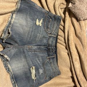 New aeropostale jean shorts